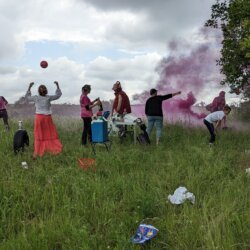 Tableau du Pot aux roses