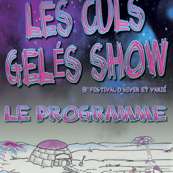 Programme des Culs Gelés - couverture